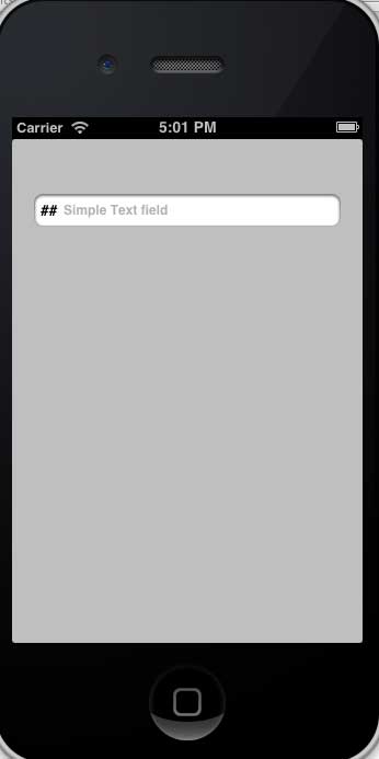 TextfieldOutput